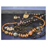 Costume Jewelry (Beaded Necklaces)
