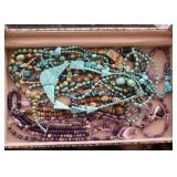 Costume Jewelry (Beaded Necklaces)
