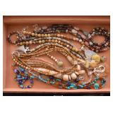 Costume Jewelry (Beaded Necklaces)