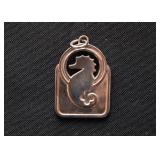 Waterford Crystal Sterling Silver Pendant