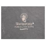 Waterford Crystal Sterling Silver Pendant