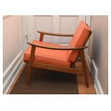 Vintage Mid Century Modern Armchair