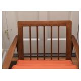 Vintage Mid Century Modern Armchair