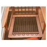 Vintage Mid Century Modern Armchair