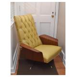Vintage Mid Century Modern Plycraft Lounge Chair