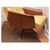 Vintage Mid Century Modern Plycraft Lounge Chair
