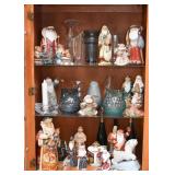 G. DeBrekht Christmas Figurines, Glassware & Crystal Vases