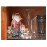 G. DeBrekht Christmas Figurines, Glassware & Crystal Vases