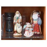 G. DeBrekht Christmas Figurines, Glassware & Crystal Vases