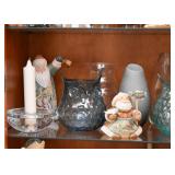 G. DeBrekht Christmas Figurines, Glassware & Crystal Vases