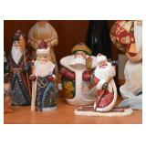 G. DeBrekht Christmas Figurines