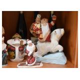 G. DeBrekht Christmas Figurines