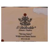 G. DeBrekht Christmas Figurines