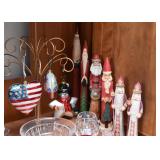 Christmas / Santa Claus Figurines, Ornaments