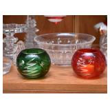 Waterford Marquis Christmas Votive Candle Holders