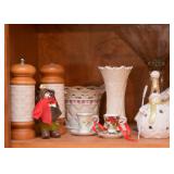 Salt & Pepper Mills, Vases, Christmas Ornaments & Decor