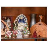 Christmas Ornaments, Decor, & Figurines