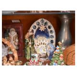 Ceramic Nativity
