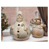 Ceramic Christmas / Holiday Figures