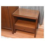 Vintage Nightstand with Drawer