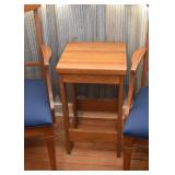 Wood Side Table