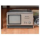 Vintage Hitachi Portable TV