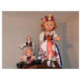 Dolls in Polish Dress