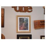 Wall Hangings, Plaques, Prints, Etc.