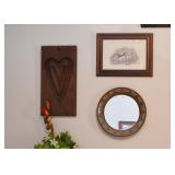 Wall Hangings, Plaques, Prints, Etc.