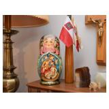 Christmas Nesting Doll