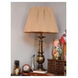 Brass Table Lamp