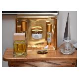 Perfume, Cosmetics, Crystal Perfume Bottle