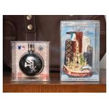 Chicago Themed Christmas Ornaments