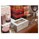 Cosmetics, Jewelry Boxes