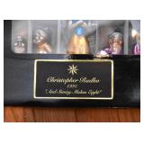 Christopher Radko Snow White Mercury Glass Christmas Ornaments ("And Snowy Makes Eight")