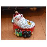 Christopher Radko Mercury Glass Christmas Ornaments 