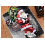 Christopher Radko Mercury Glass Christmas Ornaments 