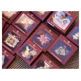 Baldwin Christmas Ornaments (24kt Gold Finished Brass)