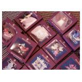 Baldwin Christmas Ornaments (24kt Gold Finished Brass)