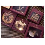 Baldwin Christmas Ornaments (24kt Gold Finished Brass)