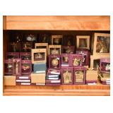 And a Whole Cabinet Full of More Baldwin Christmas Ornaments