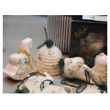 Belleek Christmas Ornaments