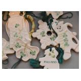 Belleek Christmas Ornaments