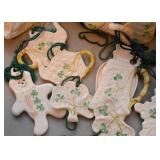 Belleek Christmas Ornaments