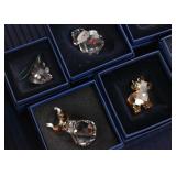 Swarovski Crystal Christmas Ornaments