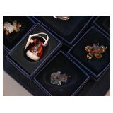 Swarovski Crystal Christmas Ornaments