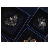 Swarovski Crystal Christmas Ornaments