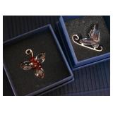 Swarovski Crystal Christmas Ornaments