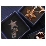 Swarovski Crystal Christmas Ornaments