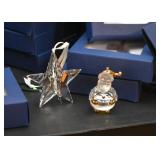 Swarovski Crystal Christmas Ornaments